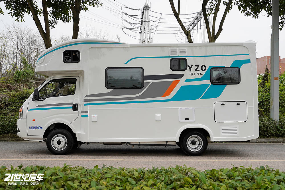 20多万，43.5度电，全国售后，驿舟长安跨越D5新能源C型房车_7