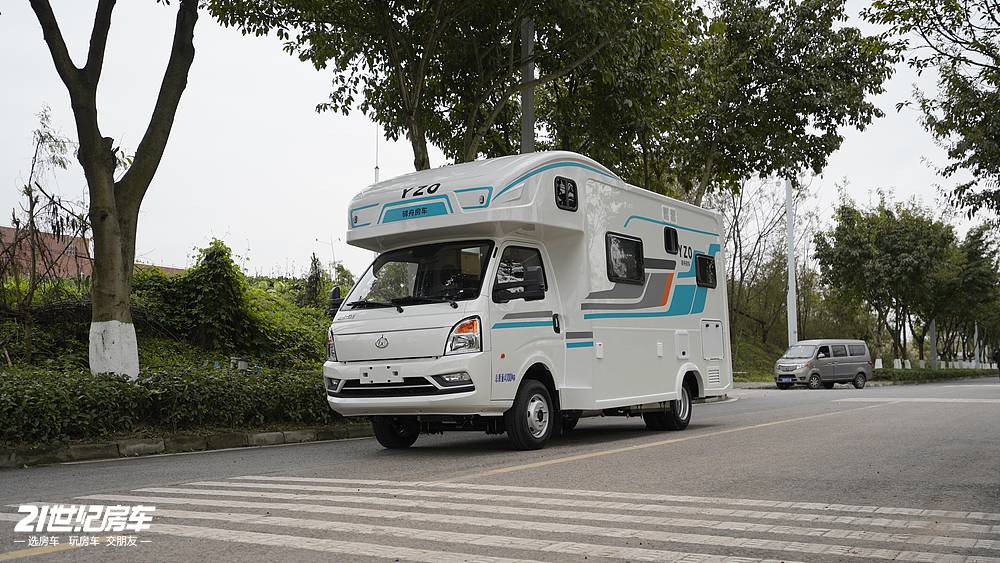 20多万，43.5度电，全国售后，驿舟长安跨越D5新能源C型房车_38