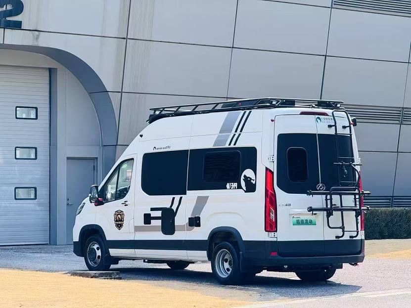 【21RV 展商速递】七狼PHEV 超级混动车型：开启房车驾乘新体验_2
