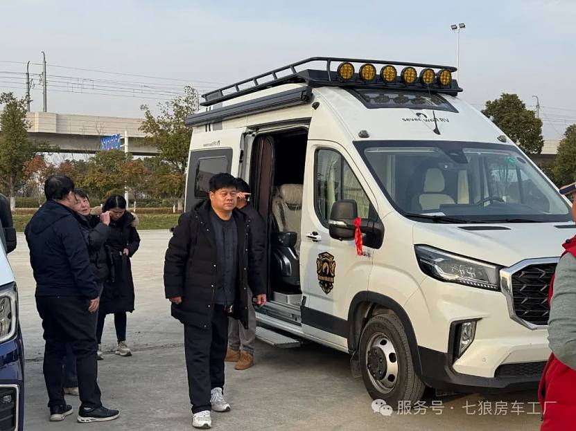 【21RV 展商速递】七狼PHEV 超级混动车型：开启房车驾乘新体验_10