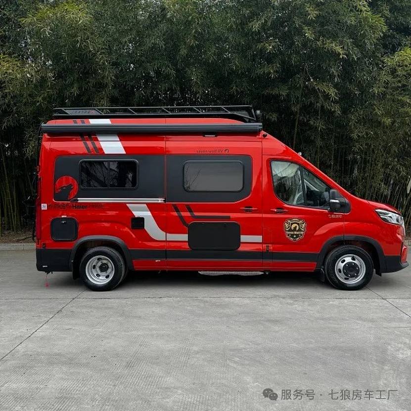 【21RV 展商速递】七狼PHEV 超级混动车型：开启房车驾乘新体验_13