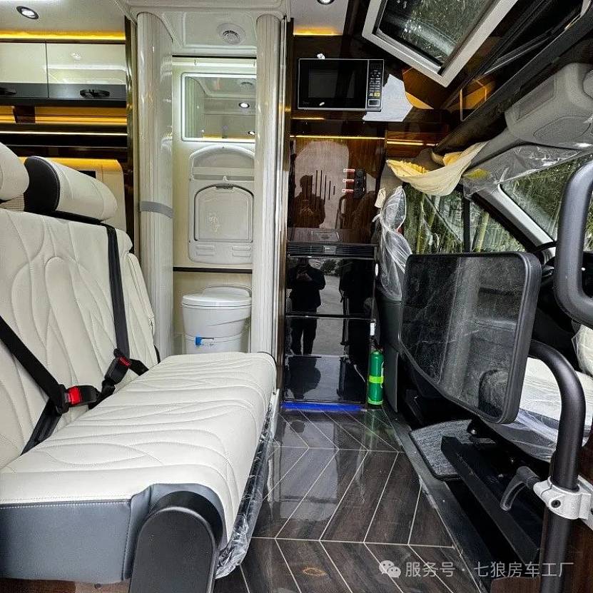 【21RV 展商速递】七狼PHEV 超级混动车型：开启房车驾乘新体验_15