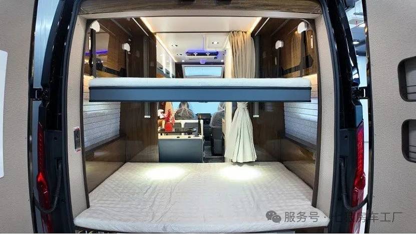 【21RV 展商速递】七狼PHEV 超级混动车型：开启房车驾乘新体验_17