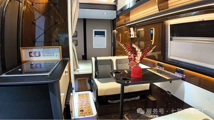 【21RV 展商速递】七狼PHEV 超级混动车型：开启房车驾乘新体验_16